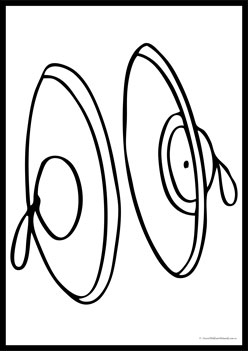 Musical Instruments Colouring Pages 24