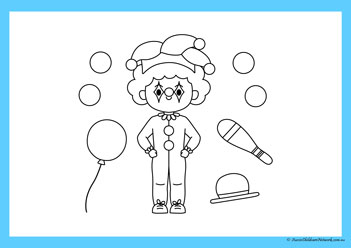 Occupation Colouring Pages 3