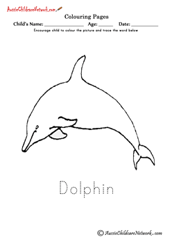 fish coloring pages coloring Dolphin