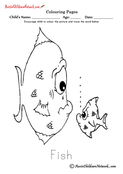 coloring pages fish coloring snail
