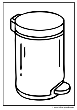 Recycle Colouring Pages12