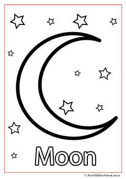 moon space colouring pages solar system planet colouring worksheets