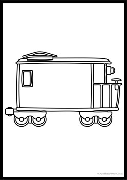 Vehicle Colouring Pages 11