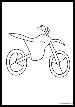 Vehicle Colouring Pages 13