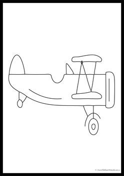 Vehicle Colouring Pages 15