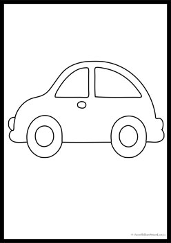 Vehicle Colouring Pages 21