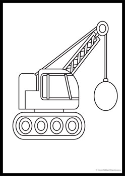 Vehicle Colouring Pages 23
