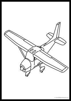 Vehicle Colouring Pages 24