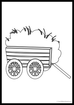 Vehicle Colouring Pages 4