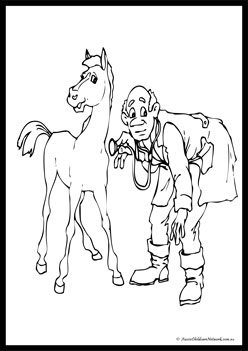 Veterinary Hospital Colouring Pages 9