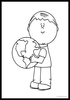 World Environment Day Colouring Pages 10