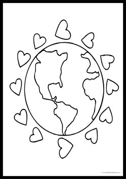 World Environment Day Colouring Pages 11