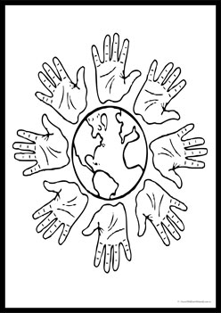 World Environment Day Colouring Pages 16