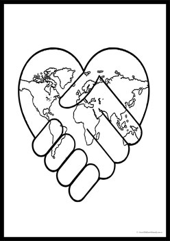 World Environment Day Colouring Pages 17