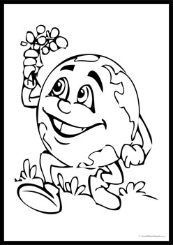 World Environment Day Colouring Pages 20