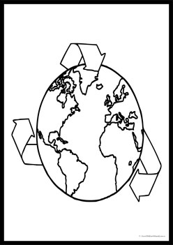 World Environment Day Colouring Pages 3