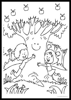World Environment Day Colouring Pages 6