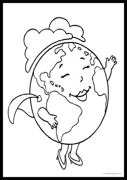 World Environment Day Colouring Pages 7