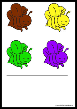 Bee Colour Matching 12