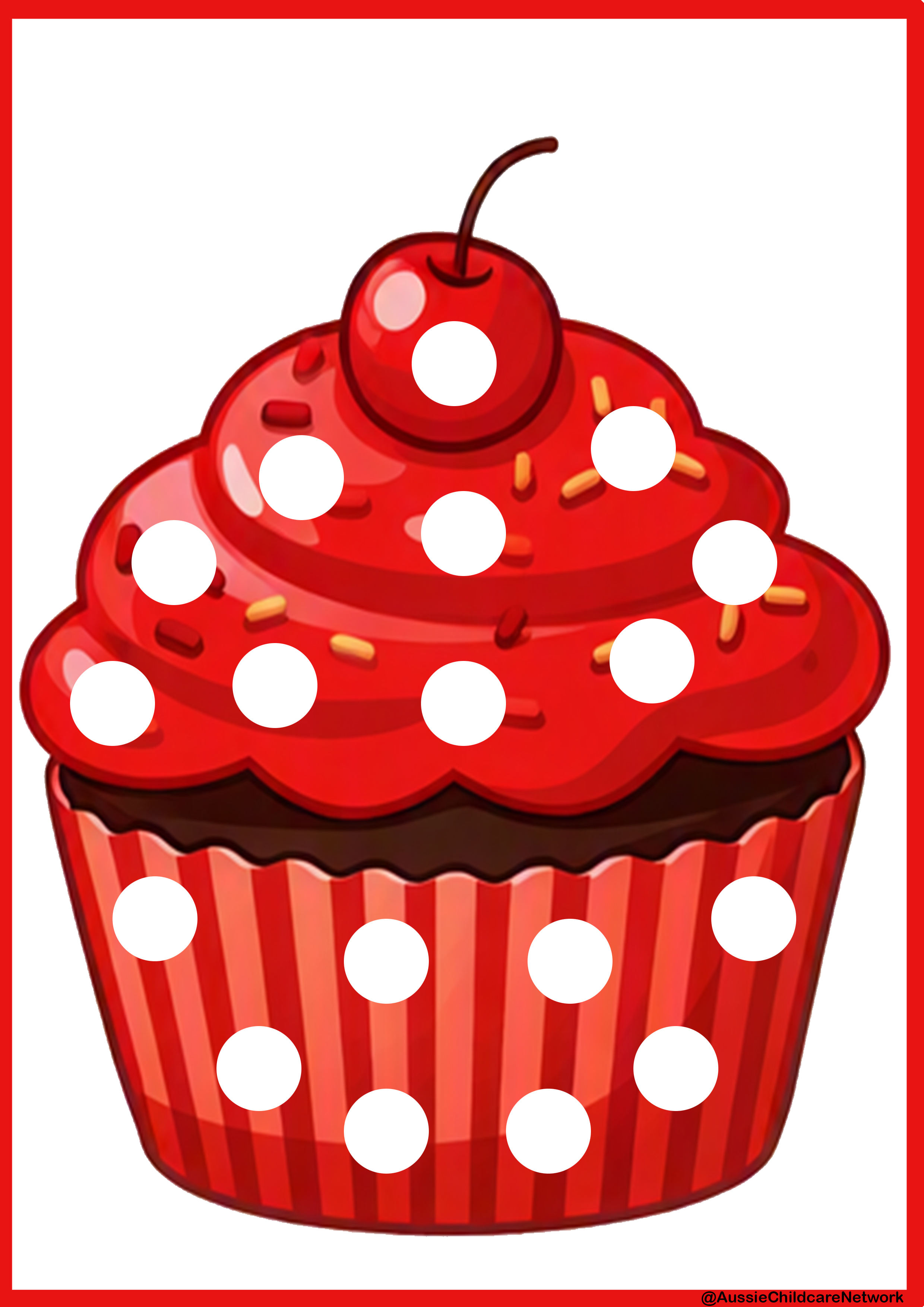 Red Cupcake