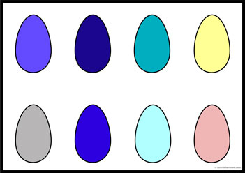 Counting Egg Baskets 12