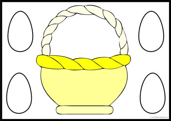 Counting Egg Baskets 2