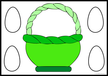 Counting Egg Baskets 3