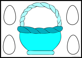 Counting Egg Baskets 4