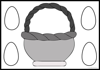 Counting Egg Baskets 5