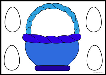 Counting Egg Baskets 6