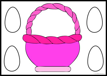 Counting Egg Baskets 7