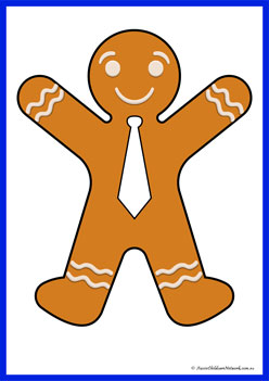 The Gingerbread Man Colour Matching 7