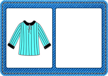 Pyjama Colour Matching Skyblue, primary colour matching activities