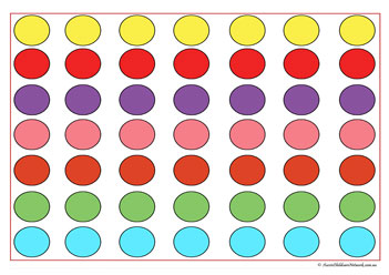 Counting 4 Teeth Worksheet Playmat Printables For Children