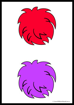 Truffula Tree Colour Matching 15