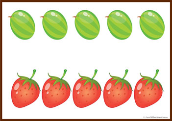 Fruits Bowl Matching 19