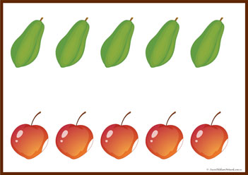Fruits Bowl Matching 21