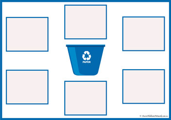 Garbage Recycle Bins Matching 1