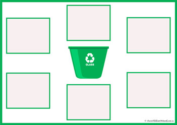 Garbage Recycle Bins Matching 2