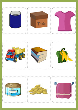 Recycling Sorting Mats 4, earth day printables