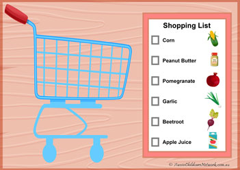 Shopping List Sort 3