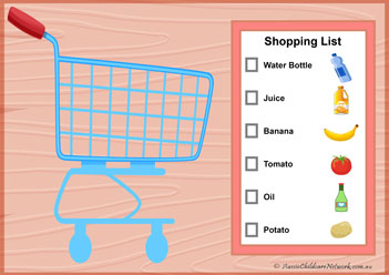 Shopping List Sort 4