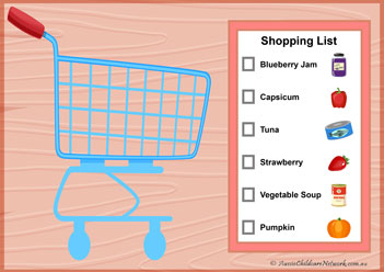 Shopping List Sort 5