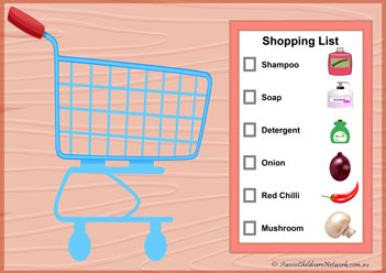 Shopping List Sort 7