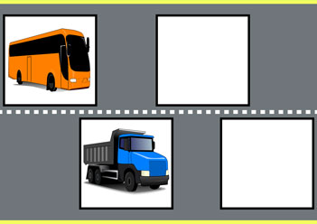 transportation shadow match visual recognition matching vehicles