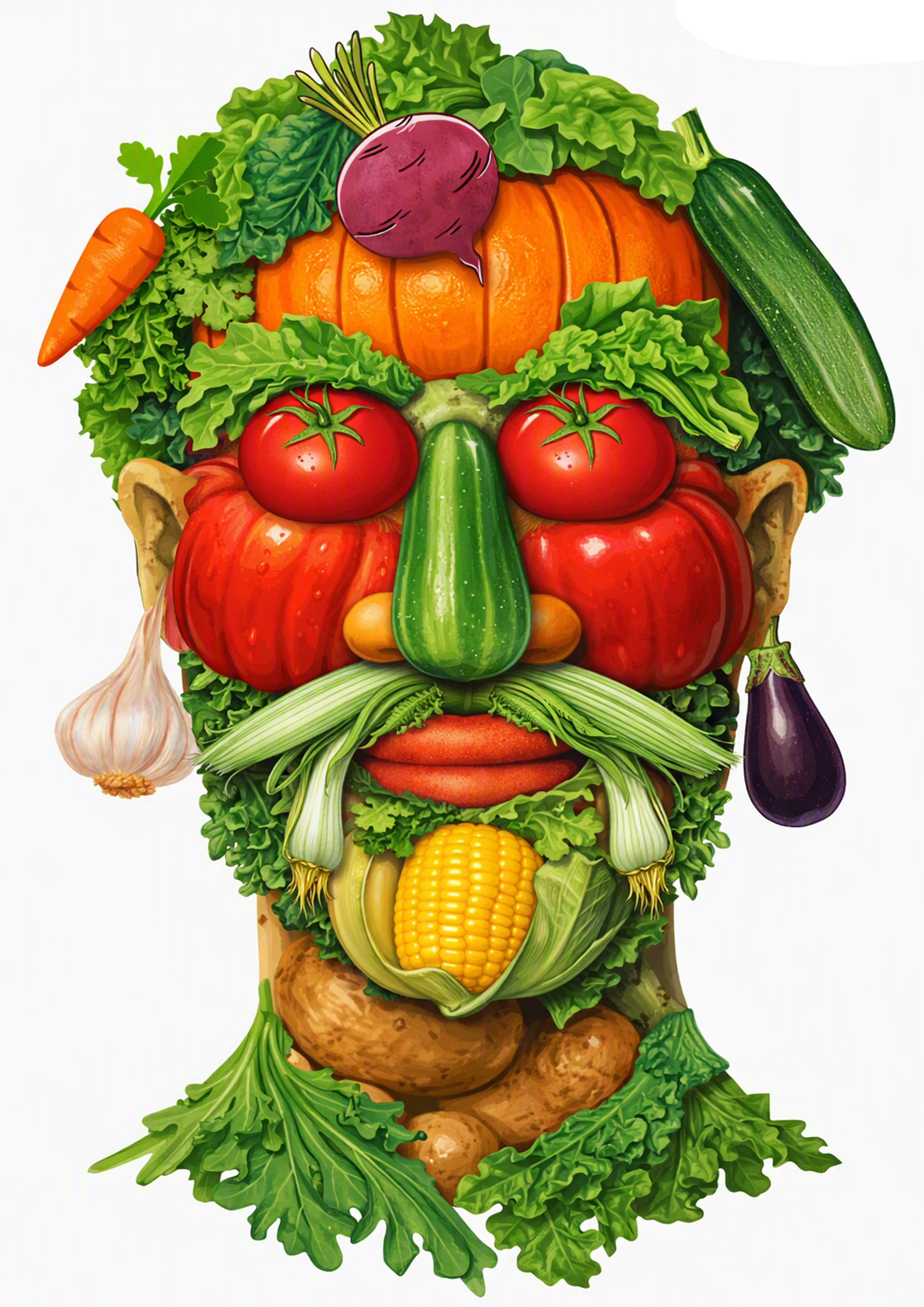 Vegetable Face1