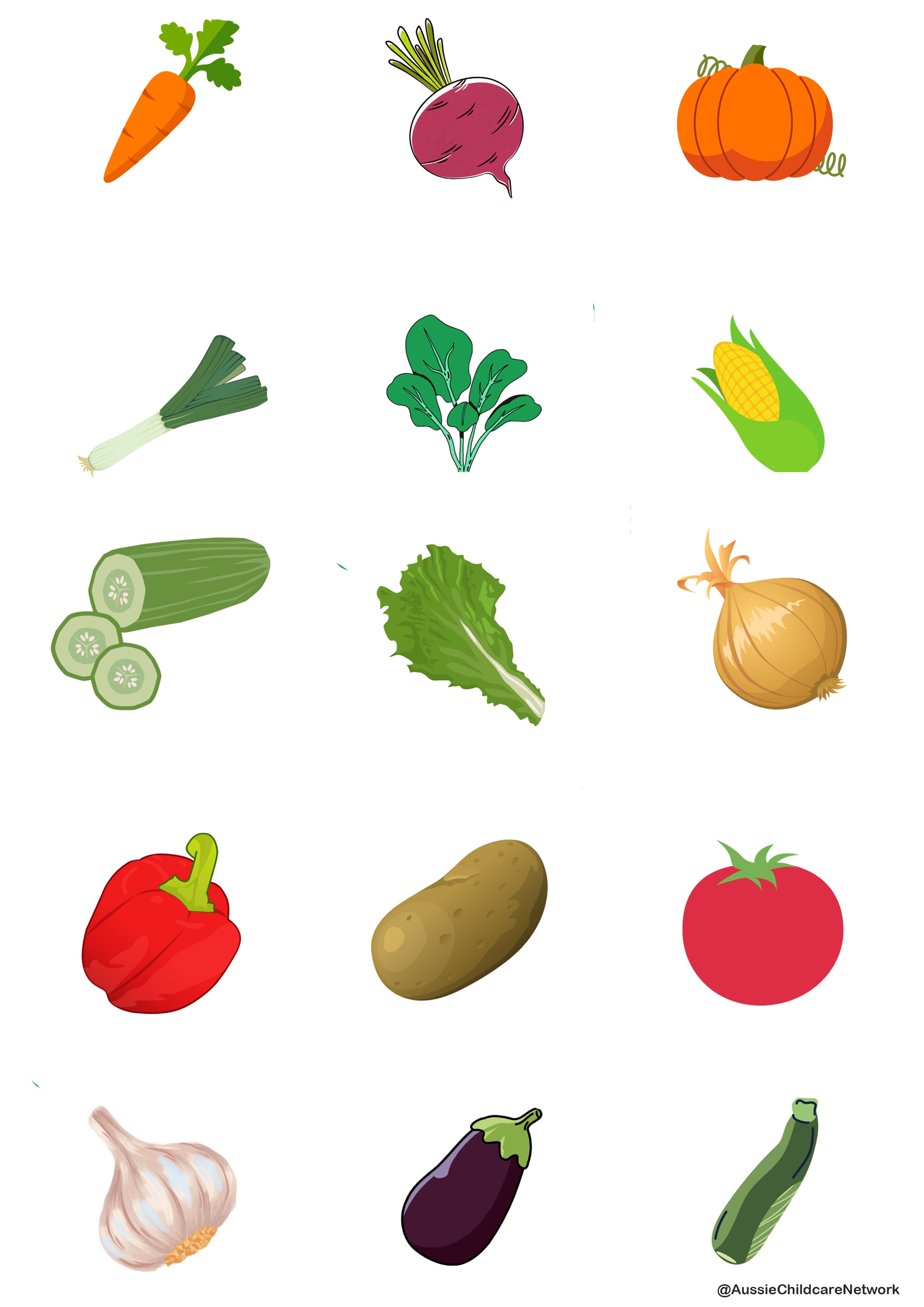 Vegetable Face4