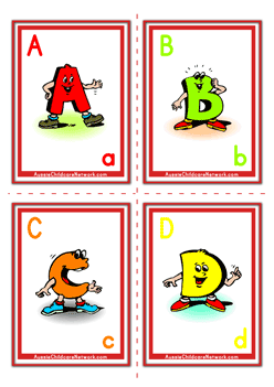 free online flash cards alphabet flashcards