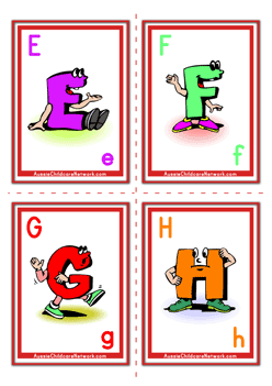 preschool flashcards free alphabet flash cards 