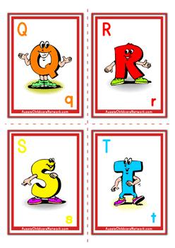 english flashcards alphabet flash cards printable